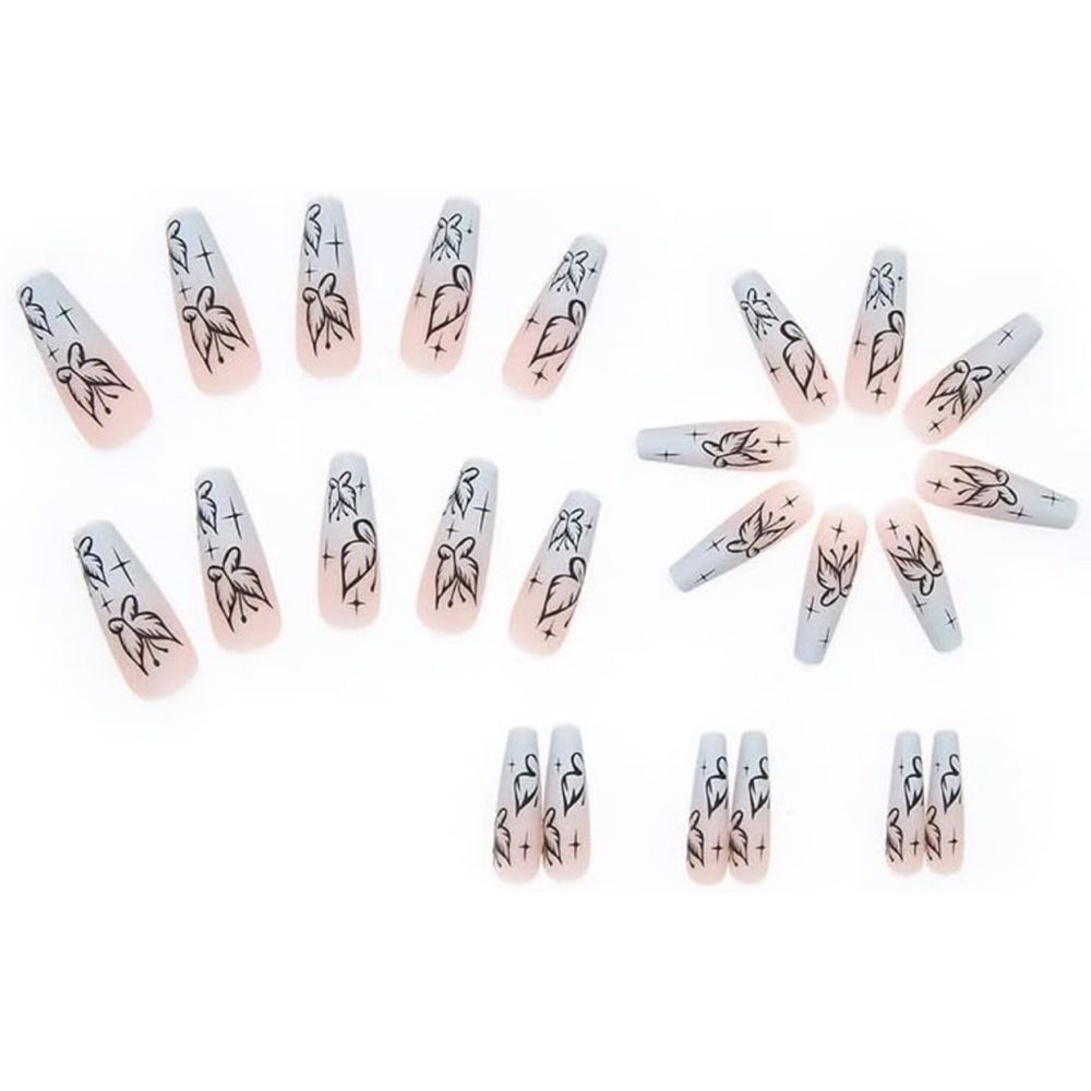 24pcs Luxury Press-on nails - Picture 8 of 13